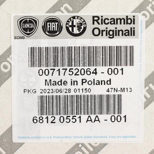 Außenspiegelglas rechts Original FCA (71752064) 71752064 Bild Außenspiegelglas rechts Original FCA (71752064) 71752064