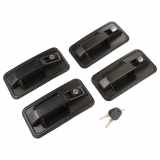 Türgriffsatz 4 Griffe mit Schlüssel