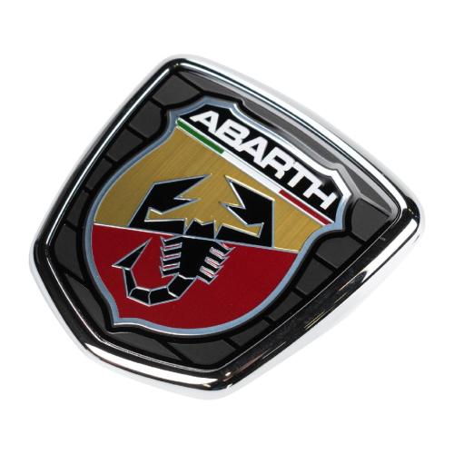 Original Fiat Emblem Logo Plakette Motorhaube Abarth Punto 2010-2013 735521148 Bild Original Fiat Emblem Logo Plakette Motorhaube Abarth Punto 2010-2013 735521148