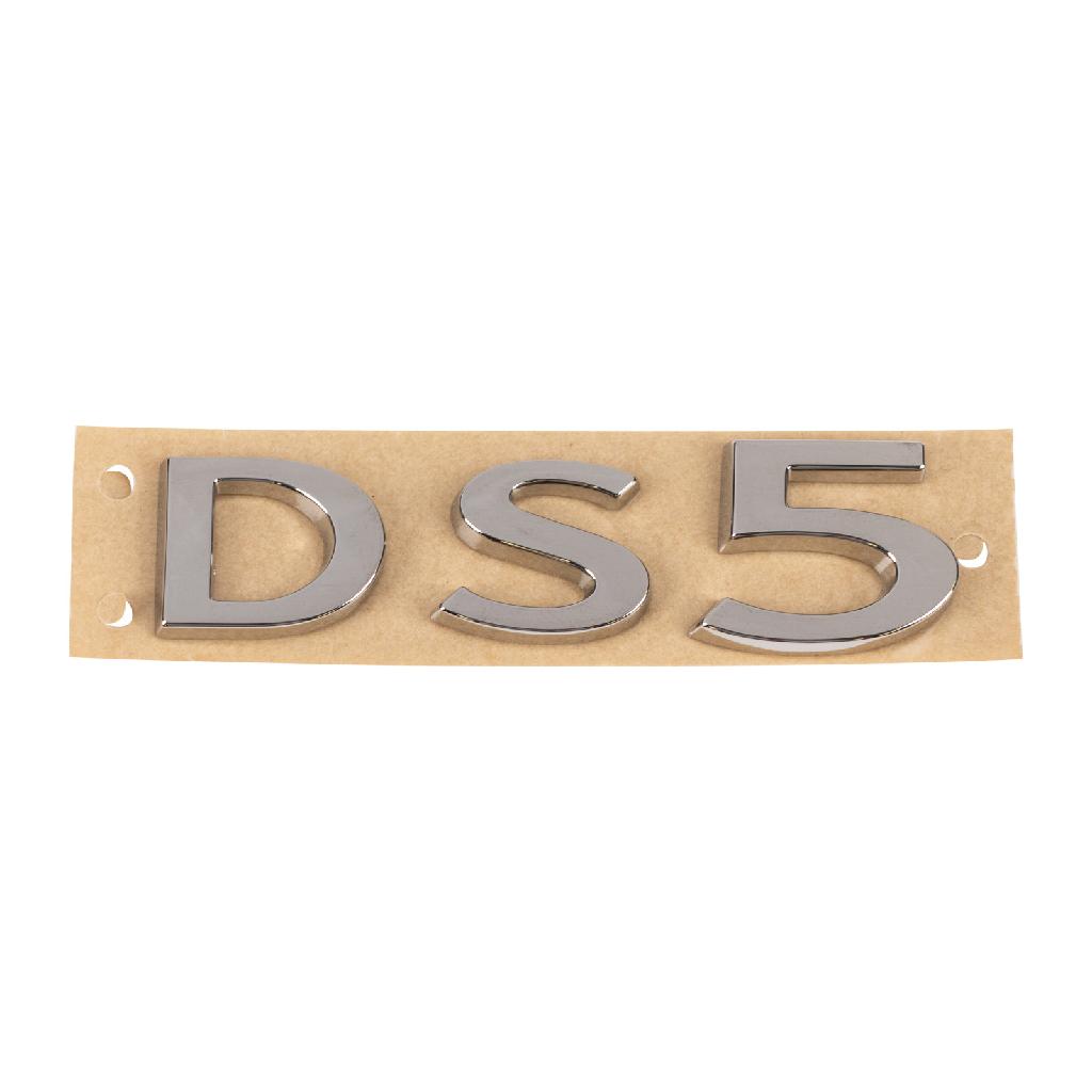 Original PSA Emblem Schriftzug 'DS5' für Citroen DS5 98138700DX