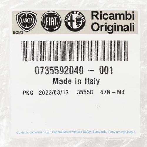 Außenspiegelabdeckung rechts schwarz 735592040 Bild Außenspiegelabdeckung rechts schwarz 735592040