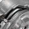 Flachriemenspannrolle D1=65 H1=33 H2=85 K68040206AA Bild Flachriemenspannrolle D1=65 H1=33 H2=85 K68040206AA