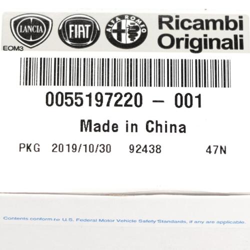 Deckel für Ölfilter(UFI Filteranlage) 55197220 Bild Deckel für Ölfilter(UFI Filteranlage) 55197220