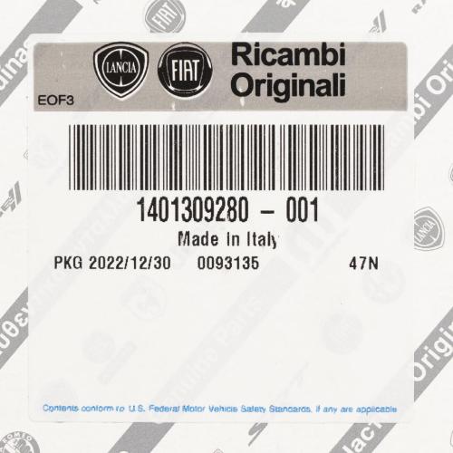 Fiat Emblem Stoßstange 1401309280 Bild Fiat Emblem Stoßstange 1401309280