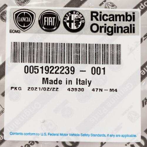 Original Fiat Emblem Schriftzug Logo Van Heckklappe Panda ab 2012 51922239 Bild Original Fiat Emblem Schriftzug Logo Van Heckklappe Panda ab 2012 51922239