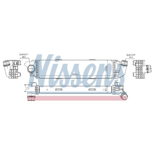Ladeluftkühler Fiat Talento ab Bj. 2016 6000618095 Bild Ladeluftkühler Fiat Talento ab Bj. 2016 6000618095