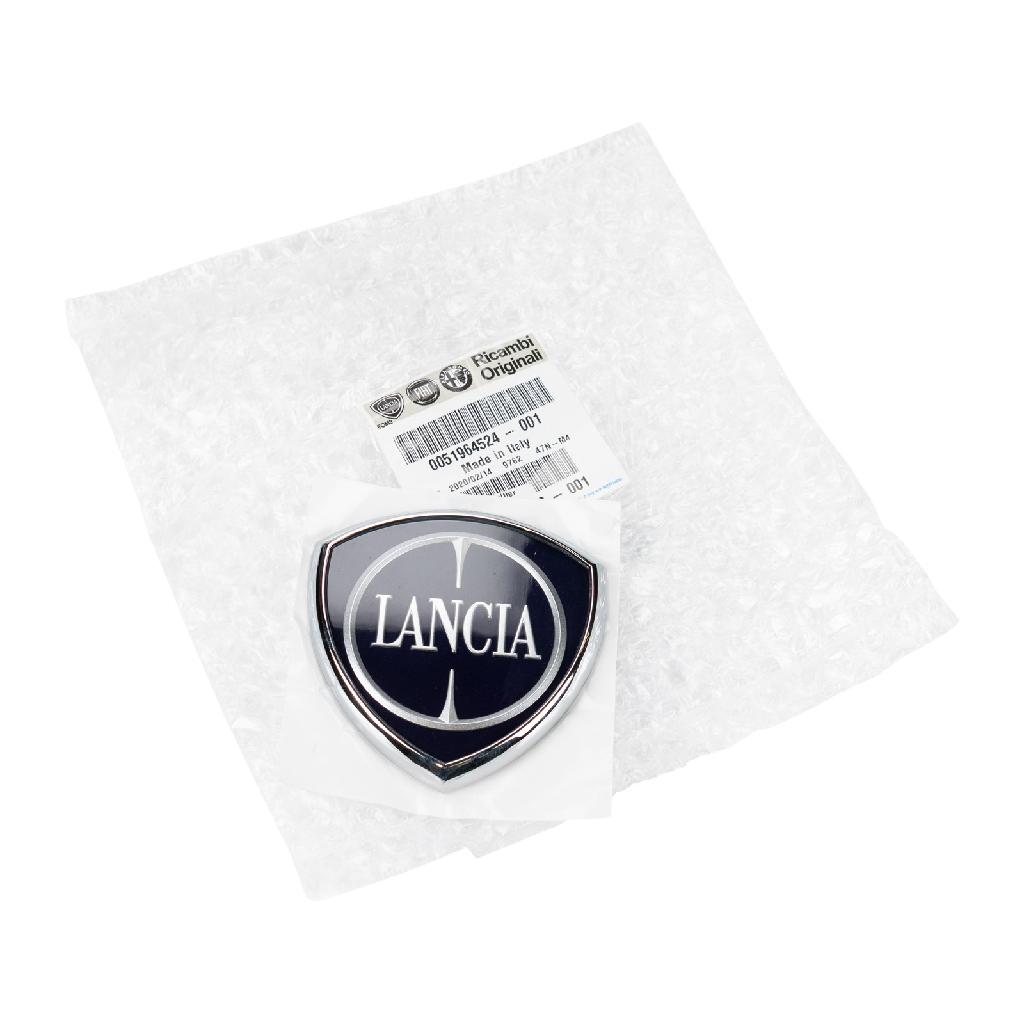 Original Lancia Emblem Logo Plakette Heckscheibe Hinten Ypsilon ab 2007 51964524