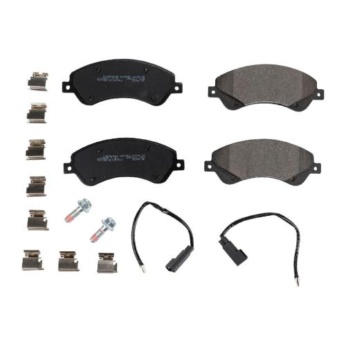 Zimmermann Bremsklötze vorne Zubehör Ford Transit 15 Zoll Frontantrieb 1371403 Bild Zimmermann Bremsklötze vorne Zubehör Ford Transit 15 Zoll Frontantrieb 1371403