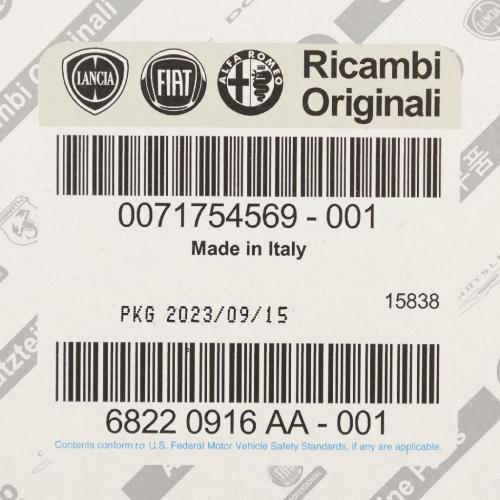 Original FCA Ölfilter 71754569 Bild Original FCA Ölfilter 71754569