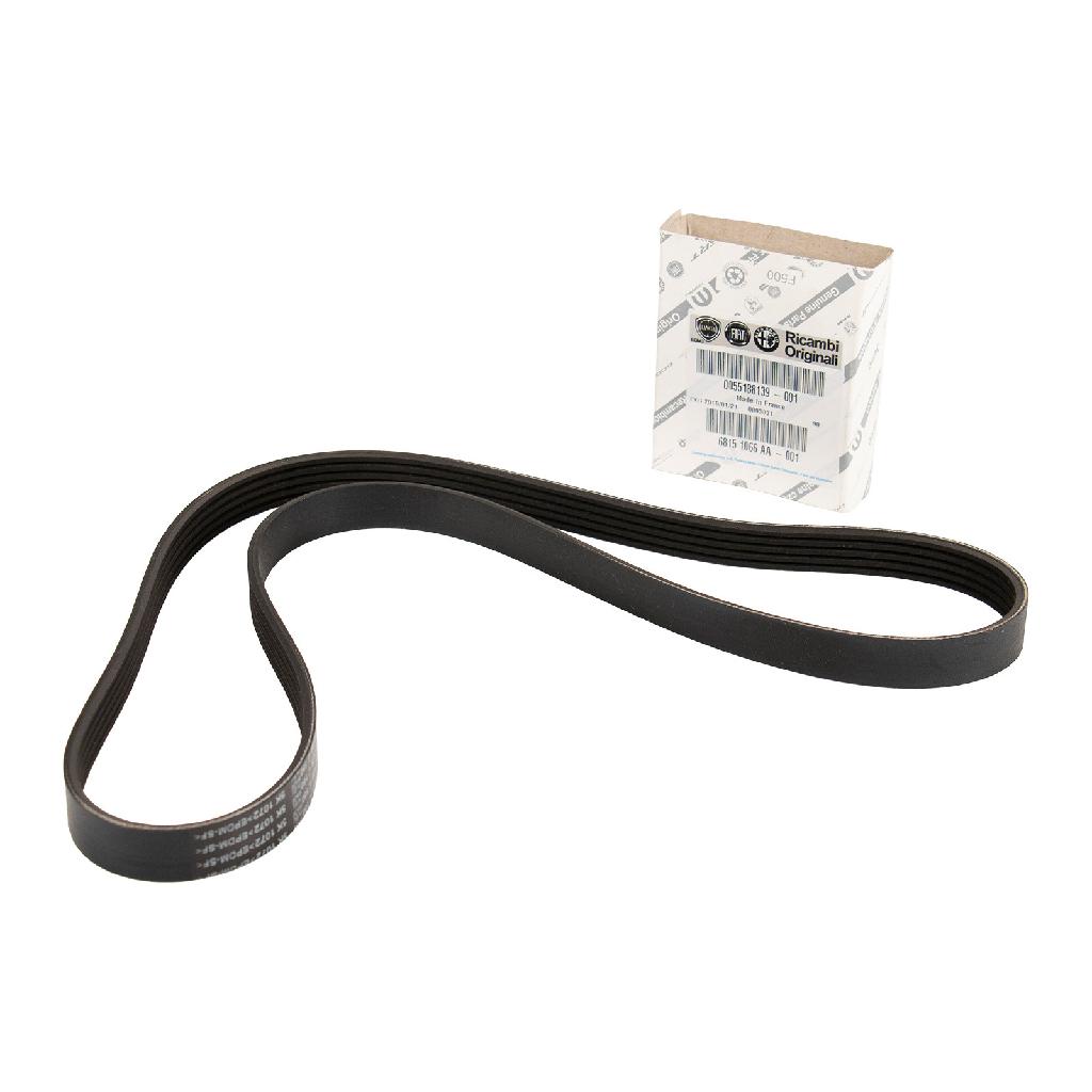 Original Fiat Keilrippenriemen 5K1072 5 Alfa 159 1,9JTS 2,2JTS 55188139