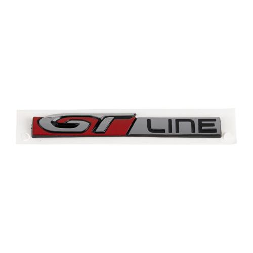 Original PSA Schriftzug 'GTLine' für Peugeot 308 GT Line 98137016VD Bild Original PSA Schriftzug 'GTLine' für Peugeot 308 GT Line 98137016VD