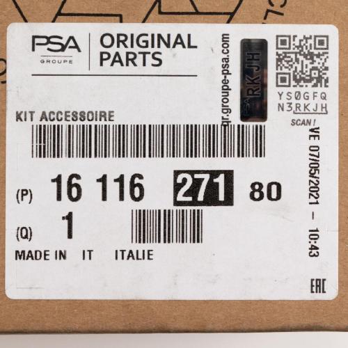 Original Keilrippenriemensatz 1611627180 Bild Original Keilrippenriemensatz 1611627180