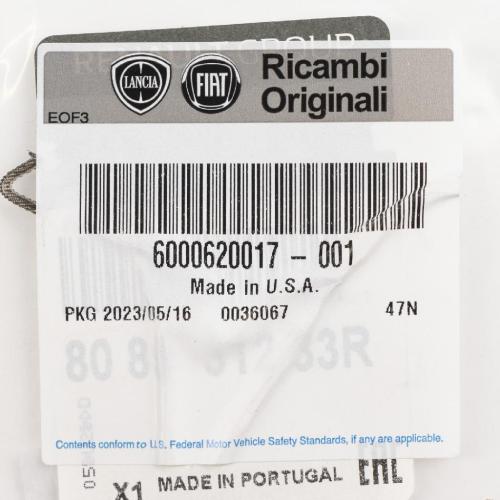 Emblem Modellzeichen seitlich links 