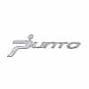 Original Fiat Emblem Schriftzug Logo Heckklappe Grande Punto ab 2005 51841912