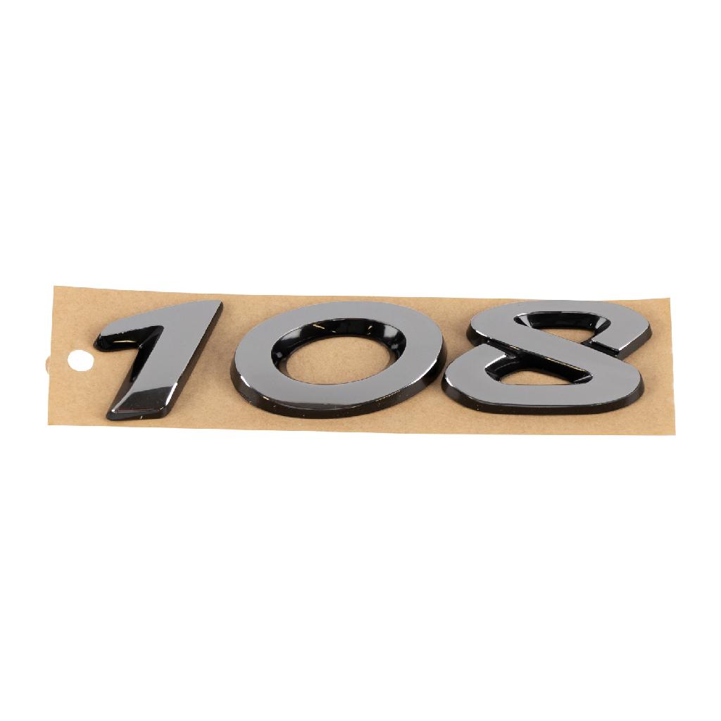 Original PSA Schriftzug '108' für Peugeot 108 B000919580
