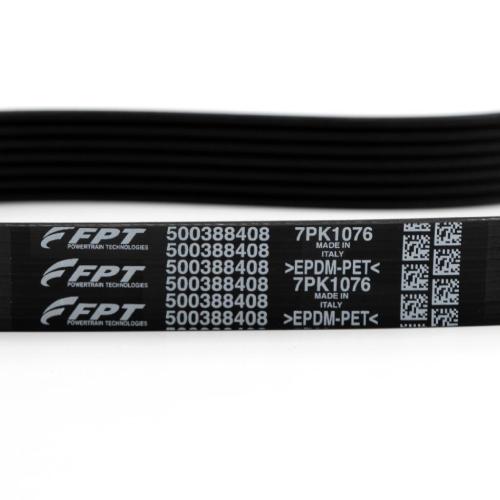 Original Iveco Keilrippenriemen 7K1076 Ducato 244/250 2,3 JTD 500388408 Bild Original Iveco Keilrippenriemen 7K1076 Ducato 244/250 2,3 JTD 500388408