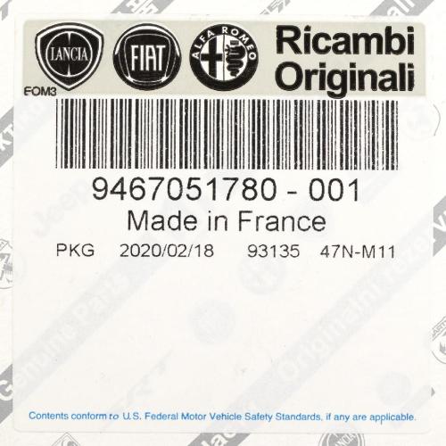 Außenspiegelglas rechts unten 9467051780 Bild Außenspiegelglas rechts unten 9467051780