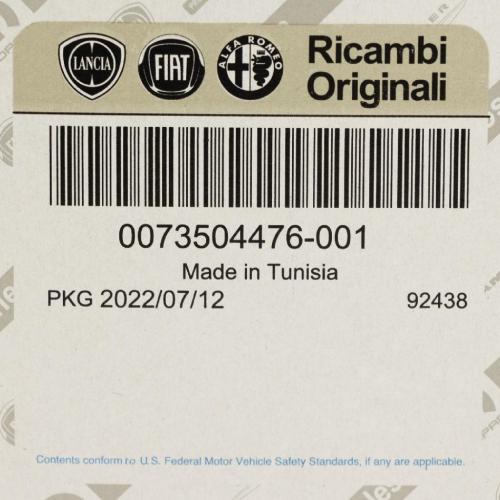 Original Ölfilter für Ducato ab Bj. 2021 73504476 46349008 Bild Original Ölfilter für Ducato ab Bj. 2021 73504476 46349008