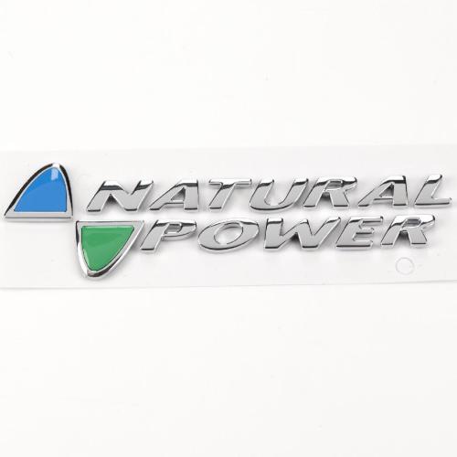 Original Emblem Schriftzug 'Natural Power' für Ducato 51724755 Bild Original Emblem Schriftzug 'Natural Power' für Ducato 51724755