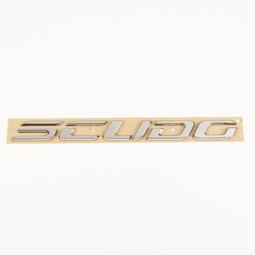 Original Emblem Schriftzug hinten 