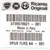 Original Fiat Emblem Logo Plakette Kühlergrill Ducato 250 Tipo 356 735578621 Bild Original Fiat Emblem Logo Plakette Kühlergrill Ducato 250 Tipo 356 735578621