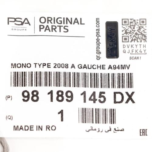 Original Emblem Heckklappe Schriftzug '2008' für 2008 98189145Dx Bild Original Emblem Heckklappe Schriftzug '2008' für 2008 98189145Dx