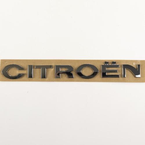 Original Citroen Emblem Schriftzug Logo Heckklappe hinten Berlingo PSA 866602 Bild Original Citroen Emblem Schriftzug Logo Heckklappe hinten Berlingo PSA 866602