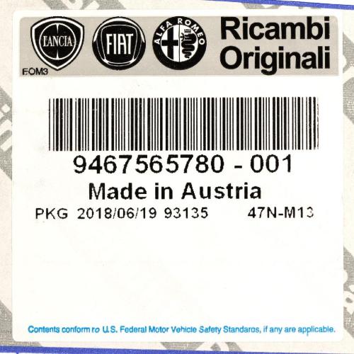 Original Fiat Ölfilter Motorölfilter Scudo 1.6 2.0 JTD PSA Ford 9467565780 Bild Original Fiat Ölfilter Motorölfilter Scudo 1.6 2.0 JTD PSA Ford 9467565780