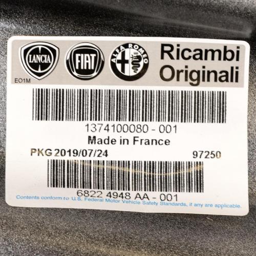 Original Fiat Stahlfelge 6J X 16 Zoll H2 5X130 für Ducato 250 1374100080 Bild Original Fiat Stahlfelge 6J X 16 Zoll H2 5X130 für Ducato 250 1374100080