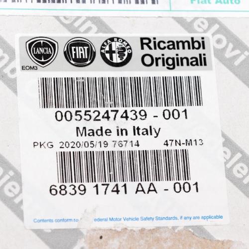 Original Flachriemenspannrolle mit Spannarm für 500 0.9 TwinAir 55247439 Bild Original Flachriemenspannrolle mit Spannarm für 500 0.9 TwinAir 55247439