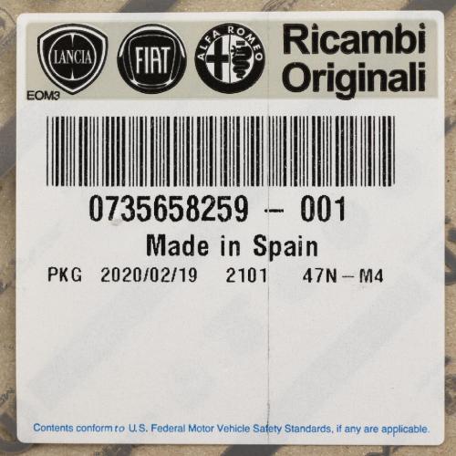 Original Fiat Emblem Schriftzug Logo 4x4 Heckklappe Fullback ab 2016 735658259 Bild Original Fiat Emblem Schriftzug Logo 4x4 Heckklappe Fullback ab 2016 735658259