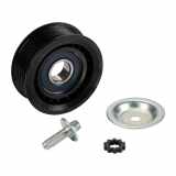 Flachriemenspannrolle D=70 B=26 6 Rippen 51800046