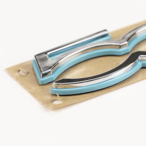 Original Modellzeichen, Emblem hinten 