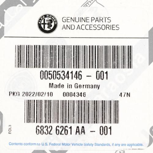 Keilrippenriemen 6K1856 50534146 Bild Keilrippenriemen 6K1856 50534146