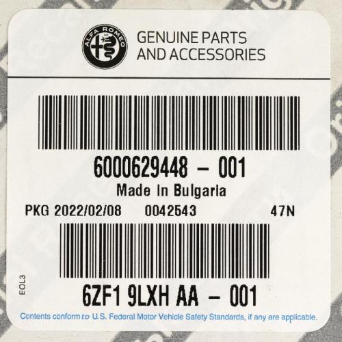 Original Lenkstockschalter 6000629448 Bild Original Lenkstockschalter 6000629448