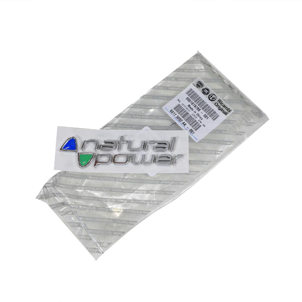 Original Fiat Emblem Schriftzug Logo Natural Power Heckklappe Ducato 51879788