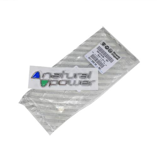 Original Fiat Emblem Schriftzug Logo Natural Power Heckklappe Ducato 51879788 Bild Original Fiat Emblem Schriftzug Logo Natural Power Heckklappe Ducato 51879788