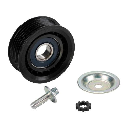 Flachriemenspannrolle D=70 B=26 6 Rippen 51800046 Bild Flachriemenspannrolle D=70 B=26 6 Rippen 51800046