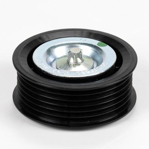 Flachriemenspannrolle D=70 B26 6 Rippen 51800046 Bild Flachriemenspannrolle D=70 B26 6 Rippen 51800046