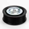 Flachriemenspannrolle D=70 B26 6 Rippen 51800046 Bild Flachriemenspannrolle D=70 B26 6 Rippen 51800046