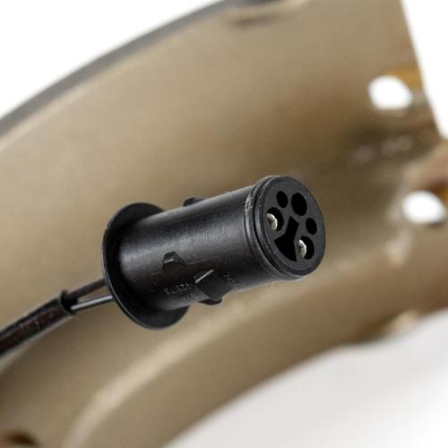 Bremsbackensatz hinten Trommelbremse passend für Iveco Daily 85-89 1906351 Bild Bremsbackensatz hinten Trommelbremse passend für Iveco Daily 85-89 1906351