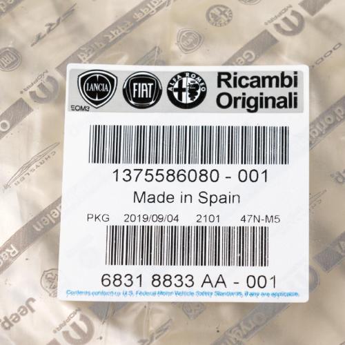 Original Fiat Emblem Schriftzug Logo Heckklappe Hinten Ducato 2014 1375586080 Bild Original Fiat Emblem Schriftzug Logo Heckklappe Hinten Ducato 2014 1375586080