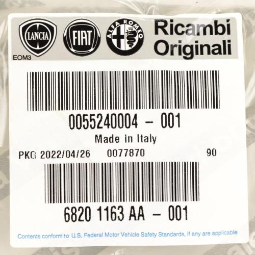 Original Keilrippenriemen 5K1215-8 OE 55240004 Bild Original Keilrippenriemen 5K1215-8 OE 55240004