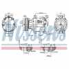 Kompressor für Klimaanlage für Denso 51746931 Bild Kompressor für Klimaanlage für Denso 51746931