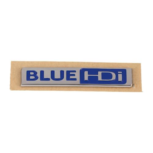 Original PSA Schriftzug 'BlueHDi' für Peugeot 98120980DX Bild Original PSA Schriftzug 'BlueHDi' für Peugeot 98120980DX