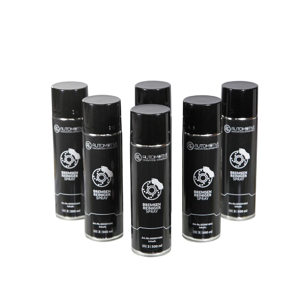 Bremsenreiniger Teilereiniger Intensiv Sprühdose Acetonfrei Spraydose 6x500ml