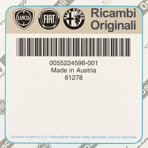 Original Fiat Ölfilter 500 500L Panda TwinAir Alfa Romeo Mito 55224598 Bild Original Fiat Ölfilter 500 500L Panda TwinAir Alfa Romeo Mito 55224598