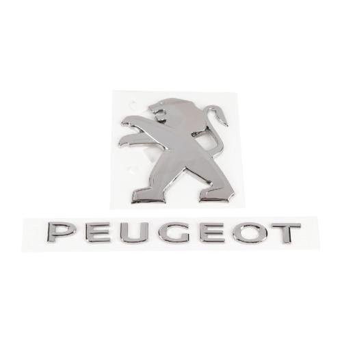 Original Peugeot Emblem Plakette Logo Heckklappe hinten 308 II PSA 98057002VD Bild Original Peugeot Emblem Plakette Logo Heckklappe hinten 308 II PSA 98057002VD