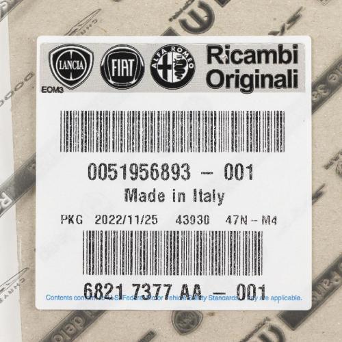 Original Fiat Emblem Schriftzug Logo Heckklappe 500 L ab 2012 51956893 Bild Original Fiat Emblem Schriftzug Logo Heckklappe 500 L ab 2012 51956893