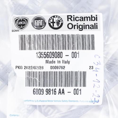 Original Fiat Emblem Schriftzug Logo Heckklappe Ducato 2006-2014 1355609080 Bild Original Fiat Emblem Schriftzug Logo Heckklappe Ducato 2006-2014 1355609080